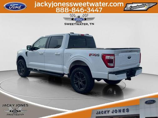 OXFORD WHITE 2023 Ford F-150 Lariat