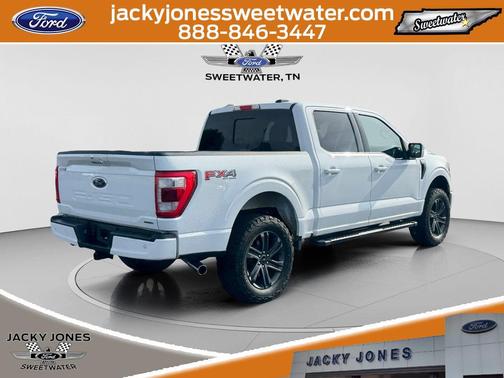OXFORD WHITE 2023 Ford F-150 Lariat