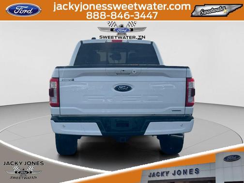 OXFORD WHITE 2023 Ford F-150 Lariat