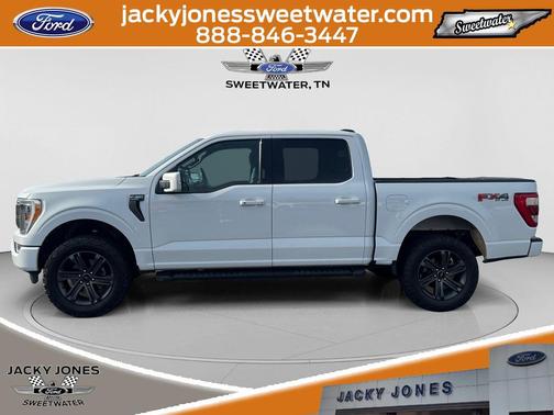 OXFORD WHITE 2023 Ford F-150 Lariat