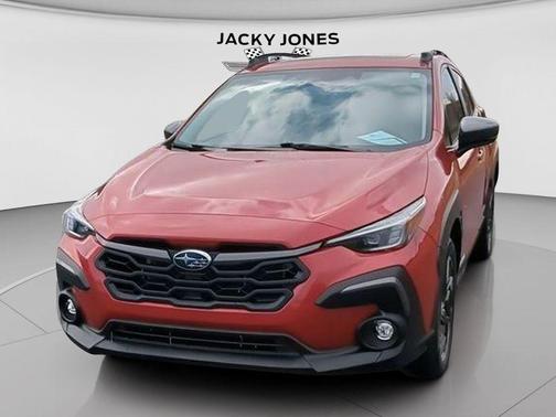 Lithium Red Pearl 2024 Subaru Crosstrek Limited