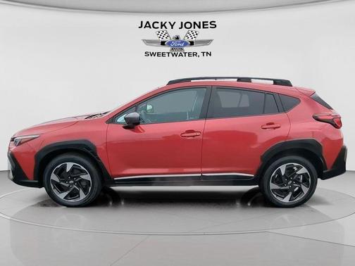 Lithium Red Pearl 2024 Subaru Crosstrek Limited