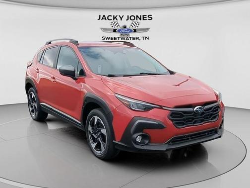 Lithium Red Pearl 2024 Subaru Crosstrek Limited