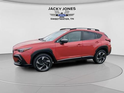 Lithium Red Pearl 2024 Subaru Crosstrek Limited