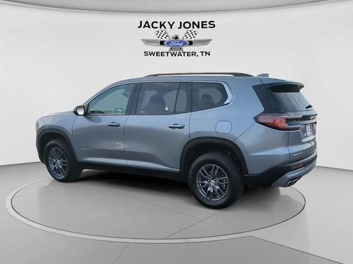 Sterling Metallic 2025 GMC Acadia FWD Elevation