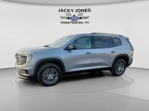 Sterling Metallic 2025 GMC Acadia FWD Elevation