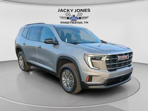 Sterling Metallic 2025 GMC Acadia FWD Elevation