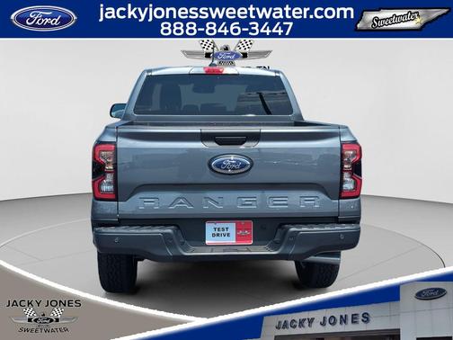 Carbonized Gray Metallic 2026 Ford Ranger XLT