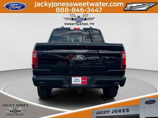 AGATE BLACK METALLIC 2024 Ford F-150 XLT