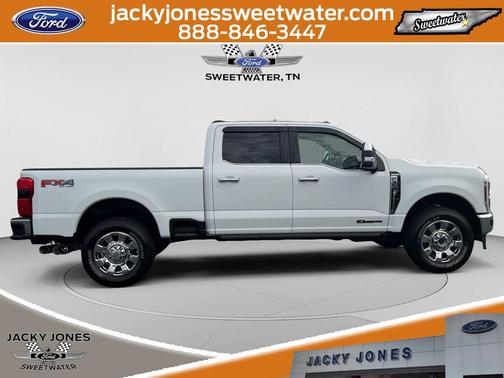 OXFORD WHITE 2024 Ford F-350 King Ranch