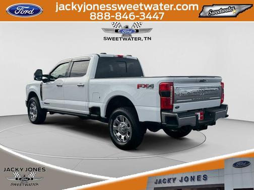 OXFORD WHITE 2024 Ford F-350 King Ranch