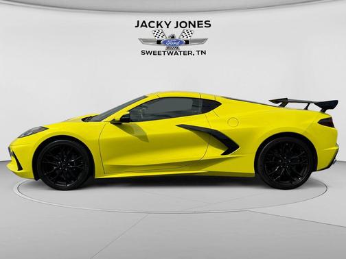Accelerate Yellow Metallic 2024 Chevrolet Corvette Stingray w/1LT