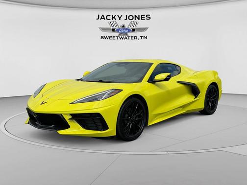 Accelerate Yellow Metallic 2024 Chevrolet Corvette Stingray w/1LT