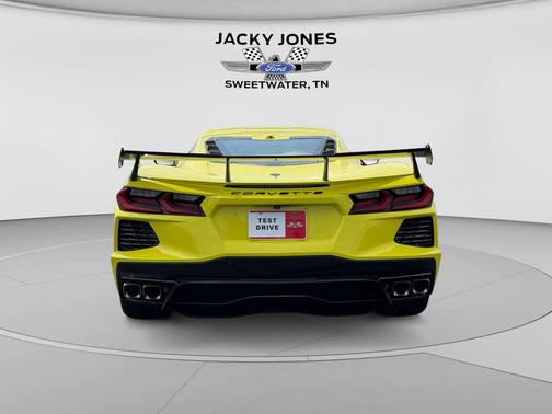 Accelerate Yellow Metallic 2024 Chevrolet Corvette Stingray w/1LT