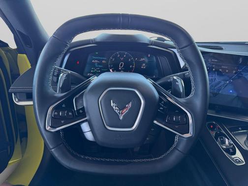 Accelerate Yellow Metallic 2024 Chevrolet Corvette Stingray w/1LT
