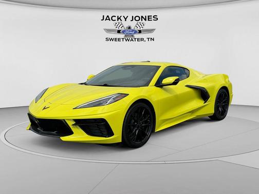 Accelerate Yellow Metallic 2024 Chevrolet Corvette Stingray w/1LT
