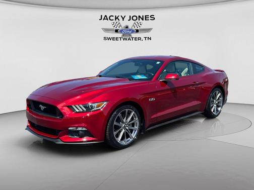 RUBY RED METALLIC TINTED CC 2016 Ford Mustang GT Premium