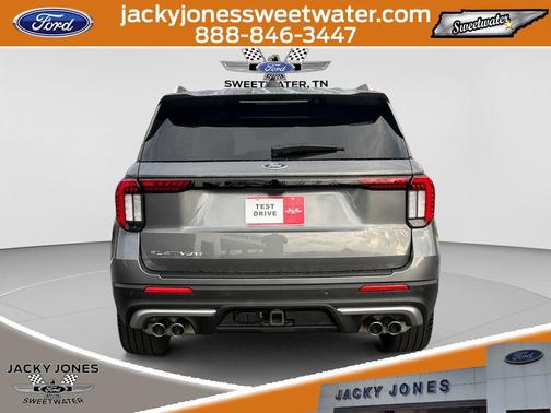 CARBONIZED GRAY METALLIC 2025 Ford Explorer Platinum
