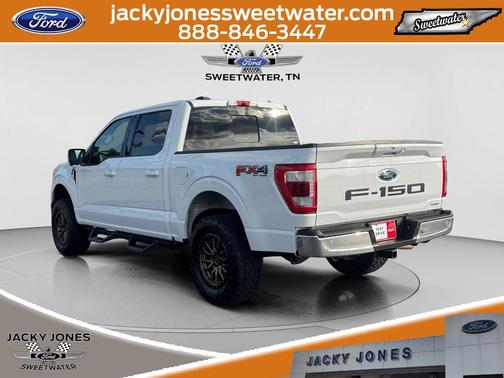 OXFORD WHITE 2021 Ford F-150 Lariat