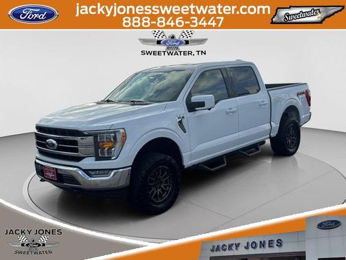 OXFORD WHITE 2021 Ford F-150 Lariat