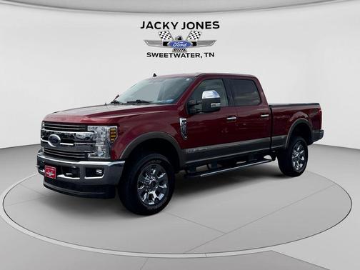 RUBY RED METALLIC 2019 Ford F-250 Lariat