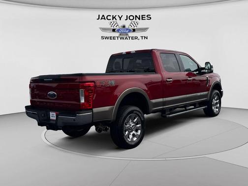 RUBY RED METALLIC 2019 Ford F-250 Lariat
