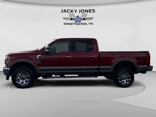 RUBY RED METALLIC 2019 Ford F-250 Lariat