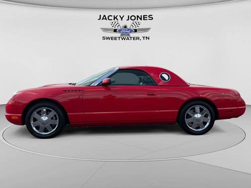 Torch Red 2002 Ford Thunderbird Base
