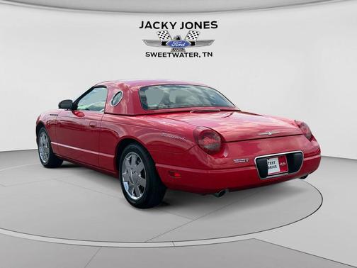 Torch Red 2002 Ford Thunderbird Base