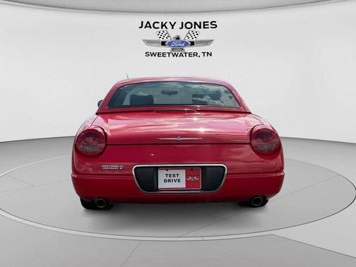 Torch Red 2002 Ford Thunderbird Base