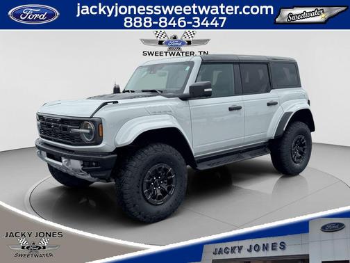 AVALANCHE GRAY 2026 Ford Bronco Raptor