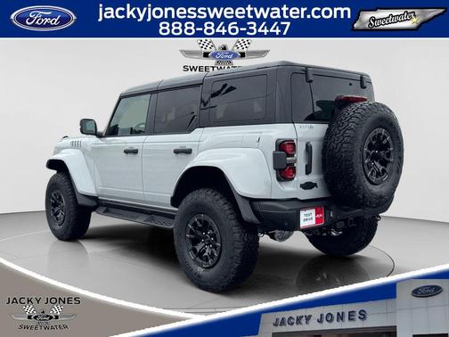 AVALANCHE GRAY 2026 Ford Bronco Raptor