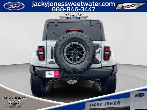 AVALANCHE GRAY 2026 Ford Bronco Raptor