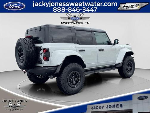 AVALANCHE GRAY 2026 Ford Bronco Raptor
