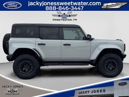 AVALANCHE GRAY 2026 Ford Bronco Raptor