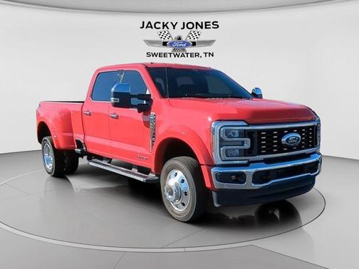 RACE RED 2025 Ford F-450 Lariat