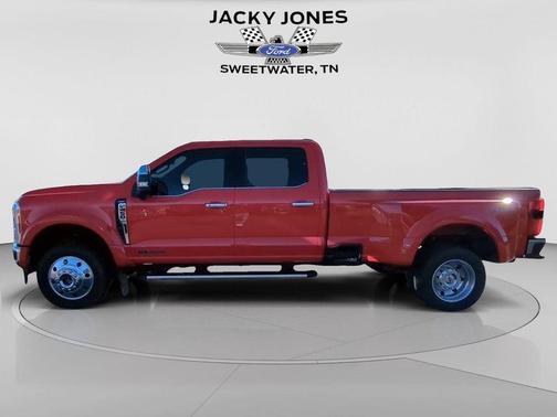 RACE RED 2025 Ford F-450 Lariat