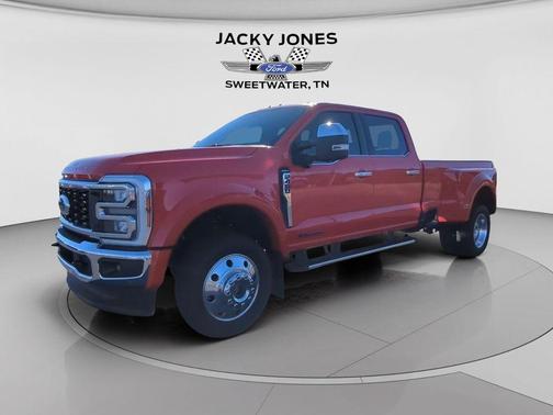 RACE RED 2025 Ford F-450 Lariat