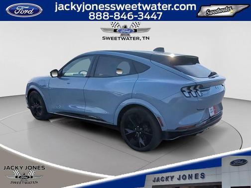 GLACIER GRAY MET TRI-COAT 2025 Ford Mustang Mach-E GT