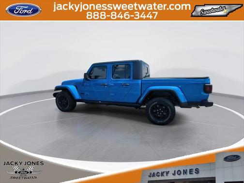 2021 Jeep Gladiator Willys 4x4