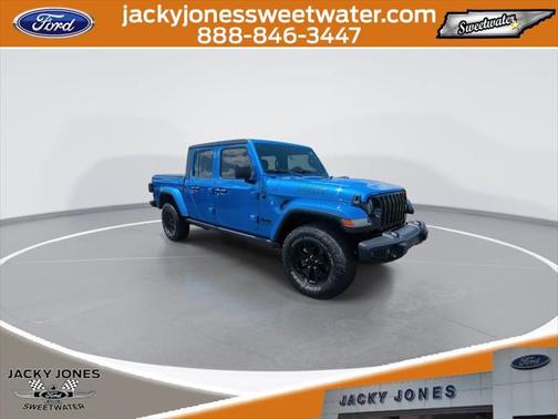 2021 Jeep Gladiator Willys 4x4