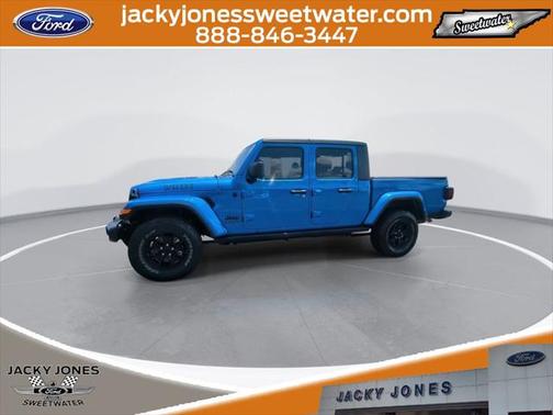 2021 Jeep Gladiator Willys 4x4