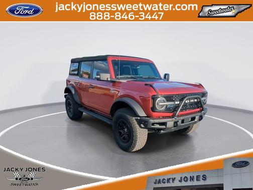 2022 Ford Bronco Wildtrak
