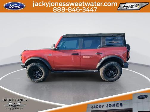 2022 Ford Bronco Wildtrak
