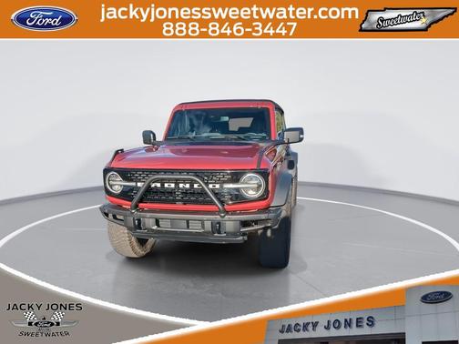 2022 Ford Bronco Wildtrak