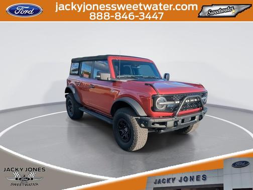 2022 Ford Bronco Wildtrak