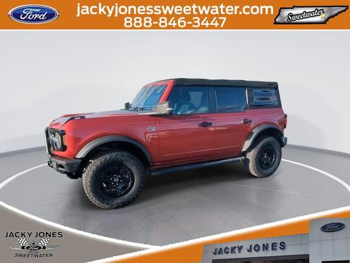 2022 Ford Bronco Wildtrak