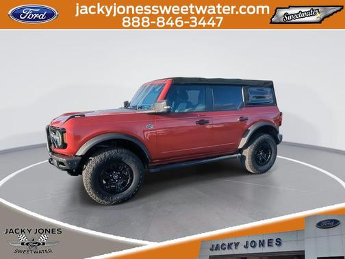 2022 Ford Bronco Wildtrak