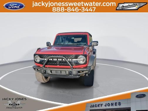 2022 Ford Bronco Wildtrak