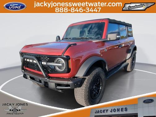 2022 Ford Bronco Wildtrak